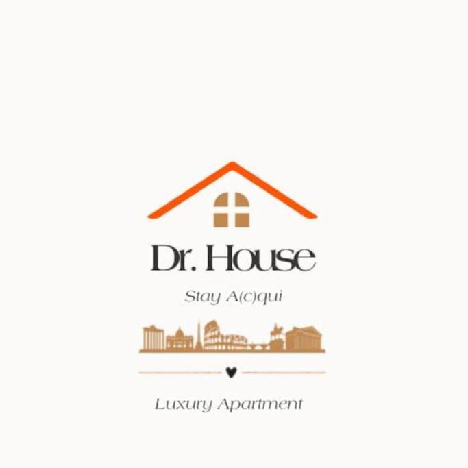Dr House Luxury Apartment Řím Exteriér fotografie